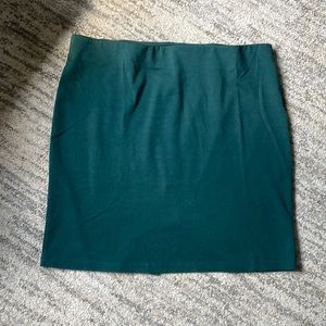 Green Pencil Skirt
